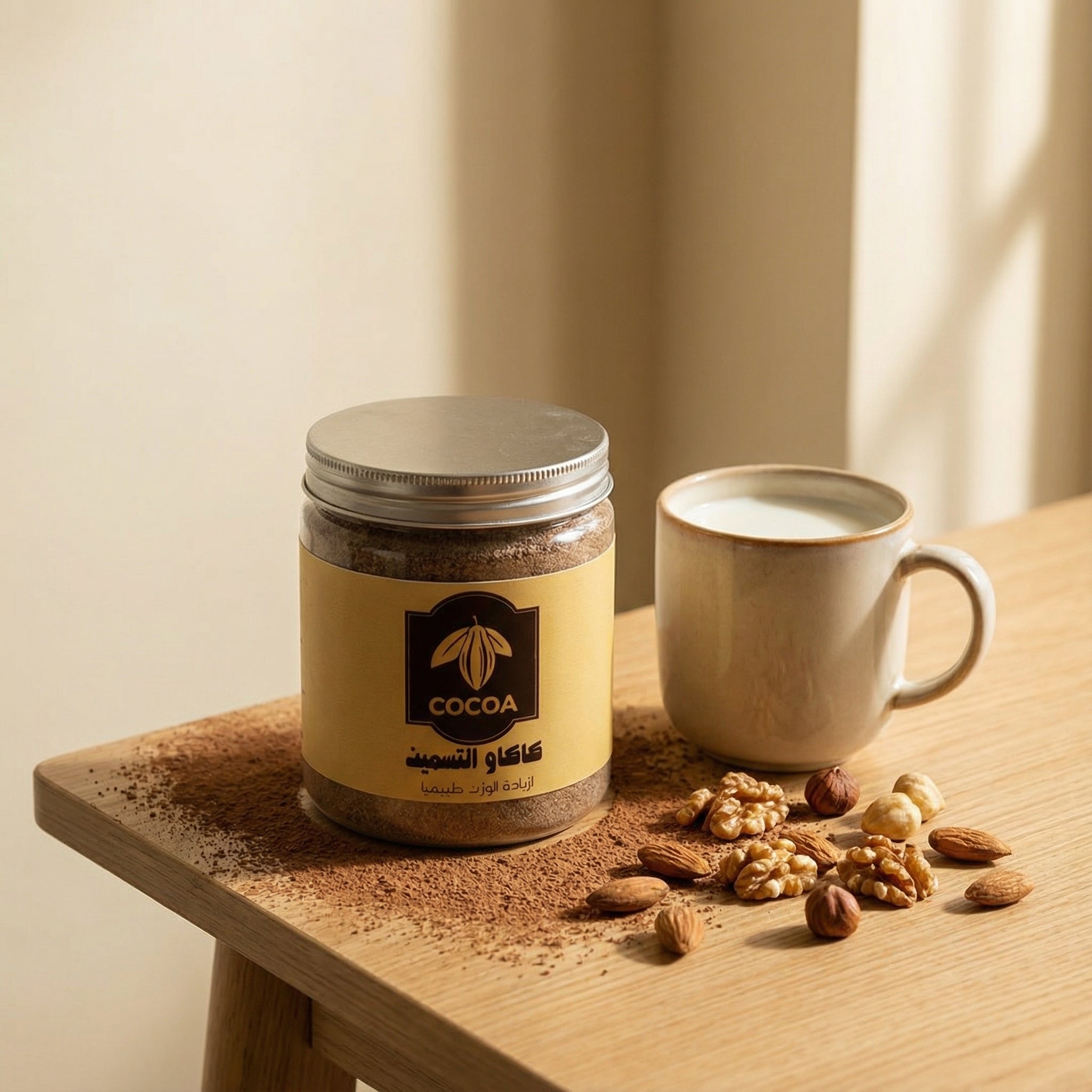 كاكاو زيادة الوزن