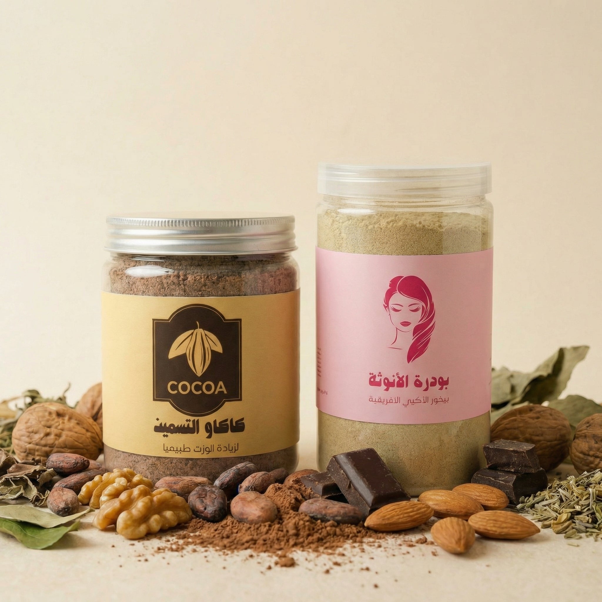 عرض الانوثة + الكاكاو