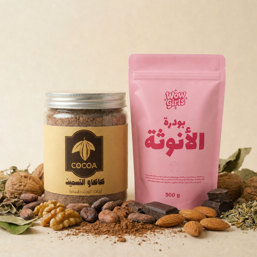 عرض الانوثة + الكاكاو